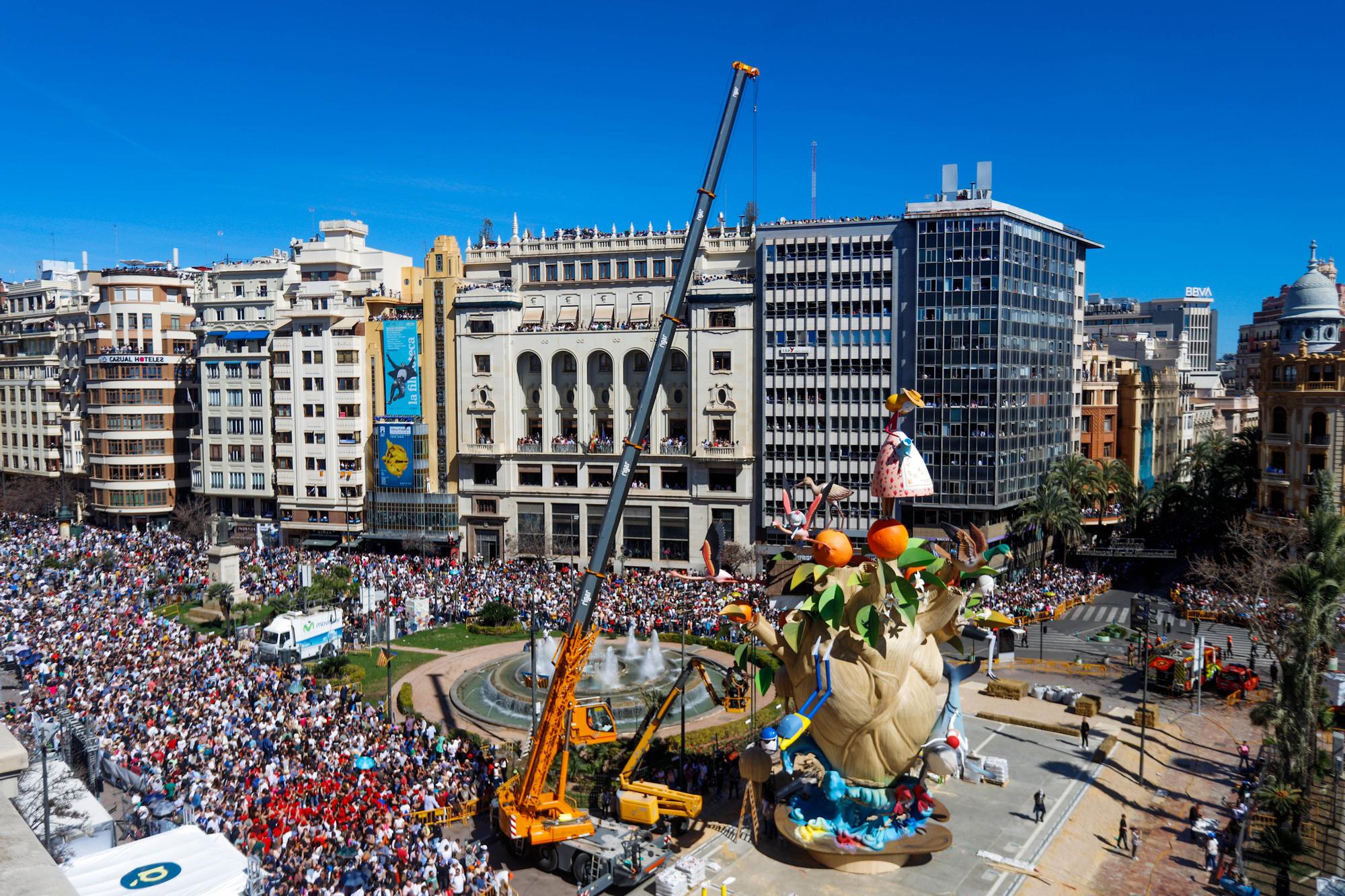 Las fallas municipales del taller de Manolo García