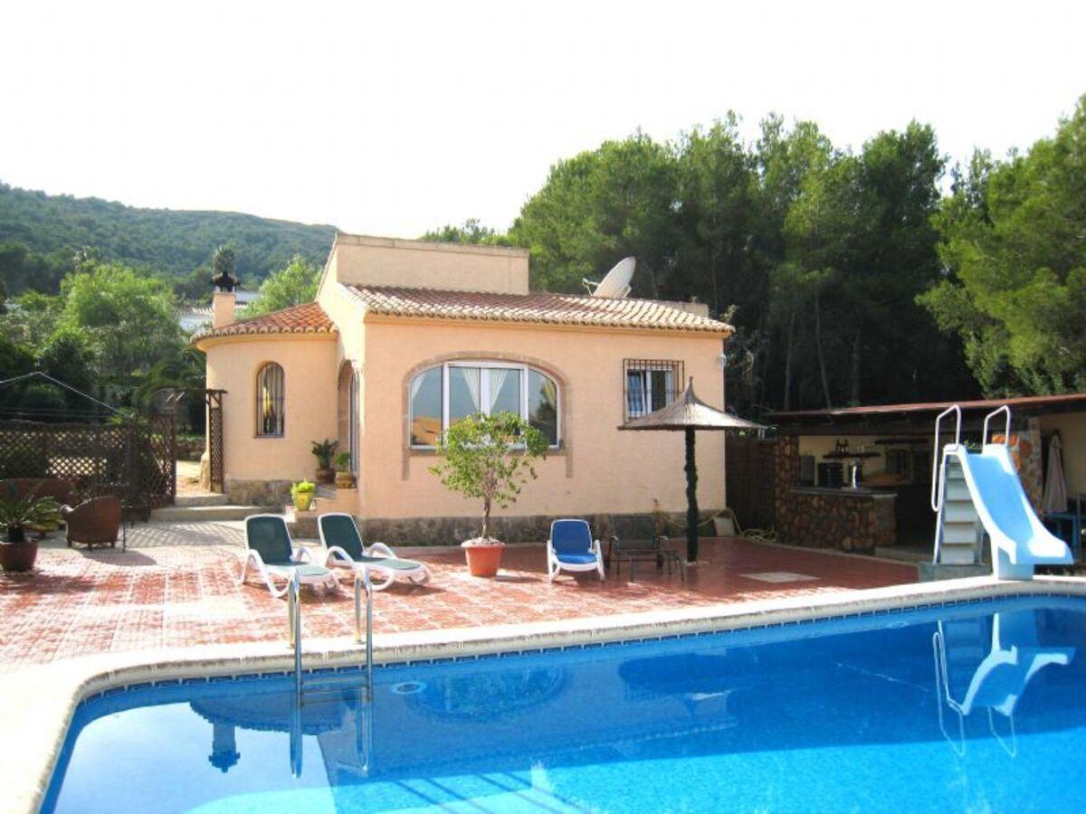 Esta es la villa a la venta en Xàbia