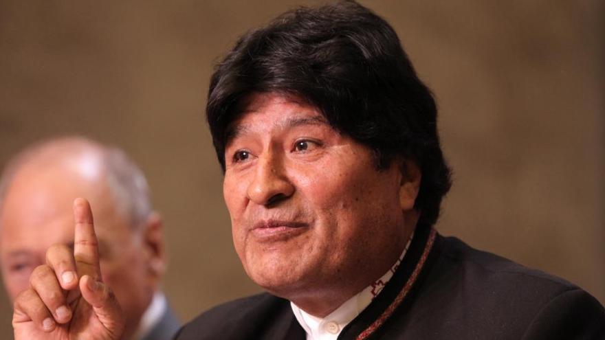 Bolivia denuncia a Evo Morales en La Haya por crímenes de lesa humanidad