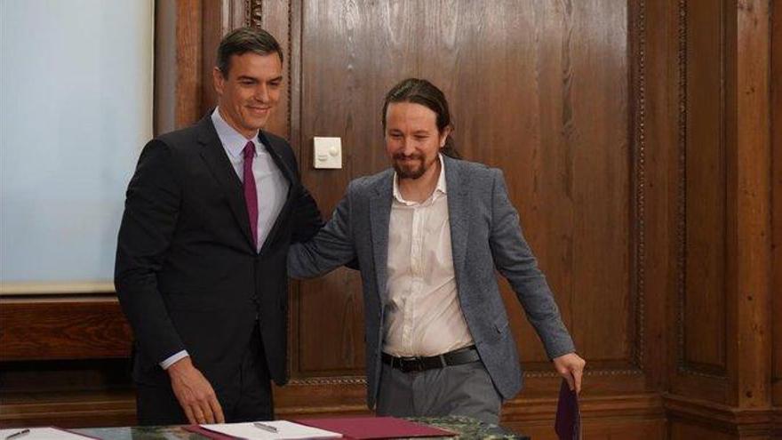 Los principales puntos del acuerdo PSOE - Podemos