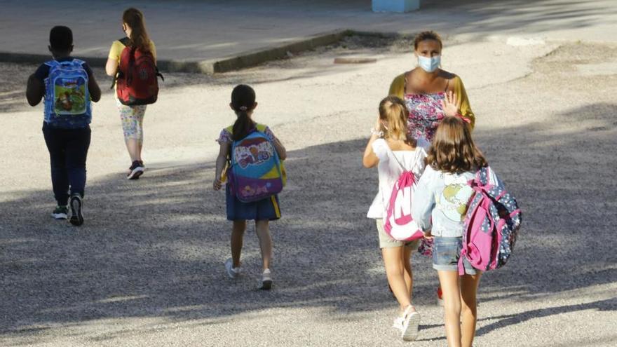 Arranca en Galicia el curso escolar más incierto