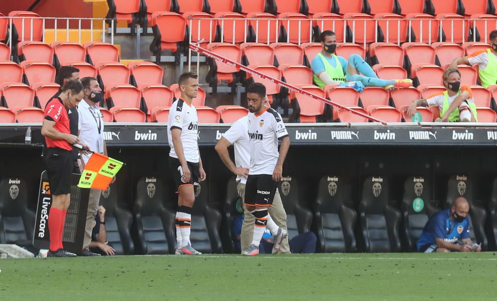 Las imágenes del Valencia CF -  Athletic de Bilbao