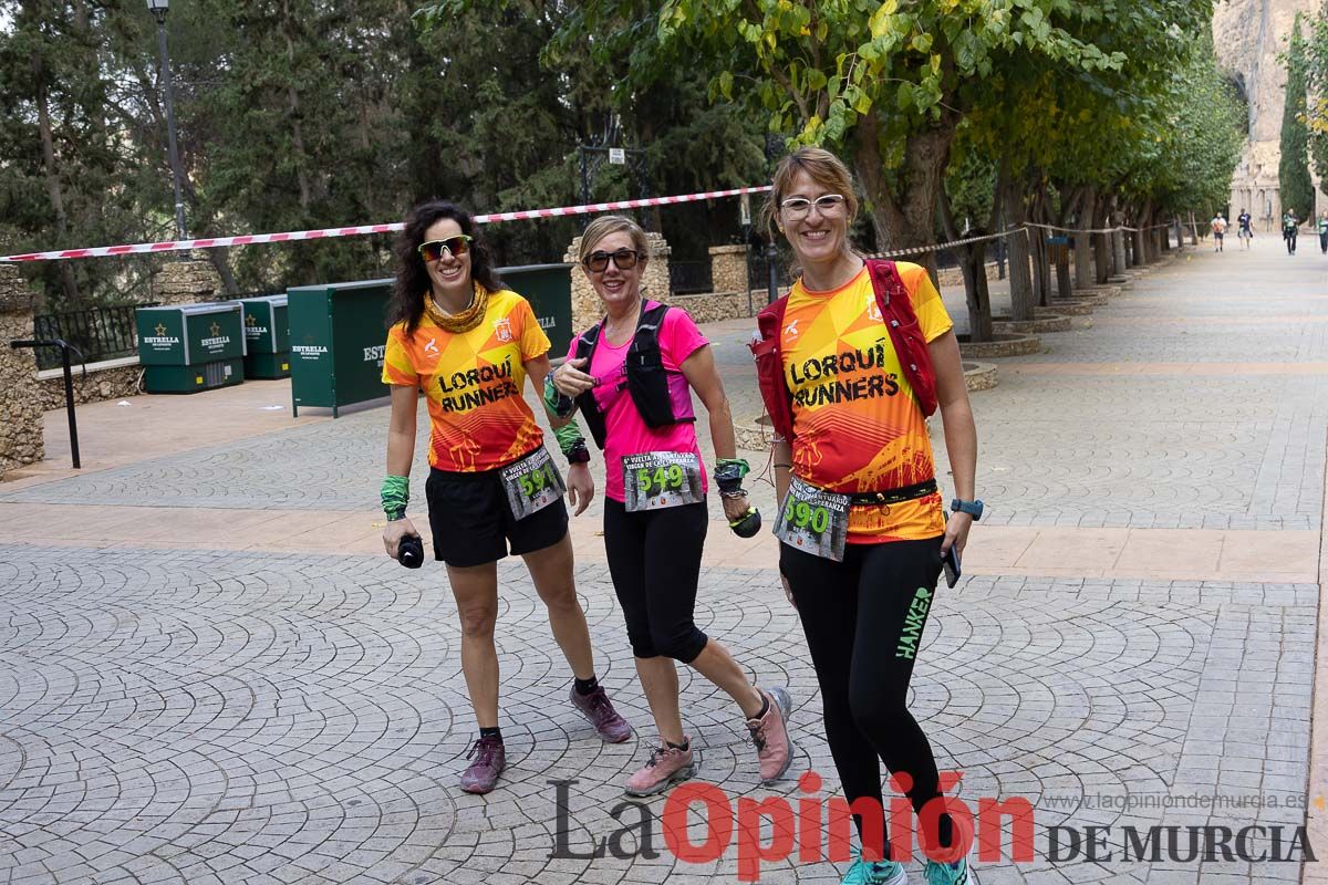 Carrera 'Vuelta al Santuario Virgen de la Esperanza' en Calasparra (senderistas)