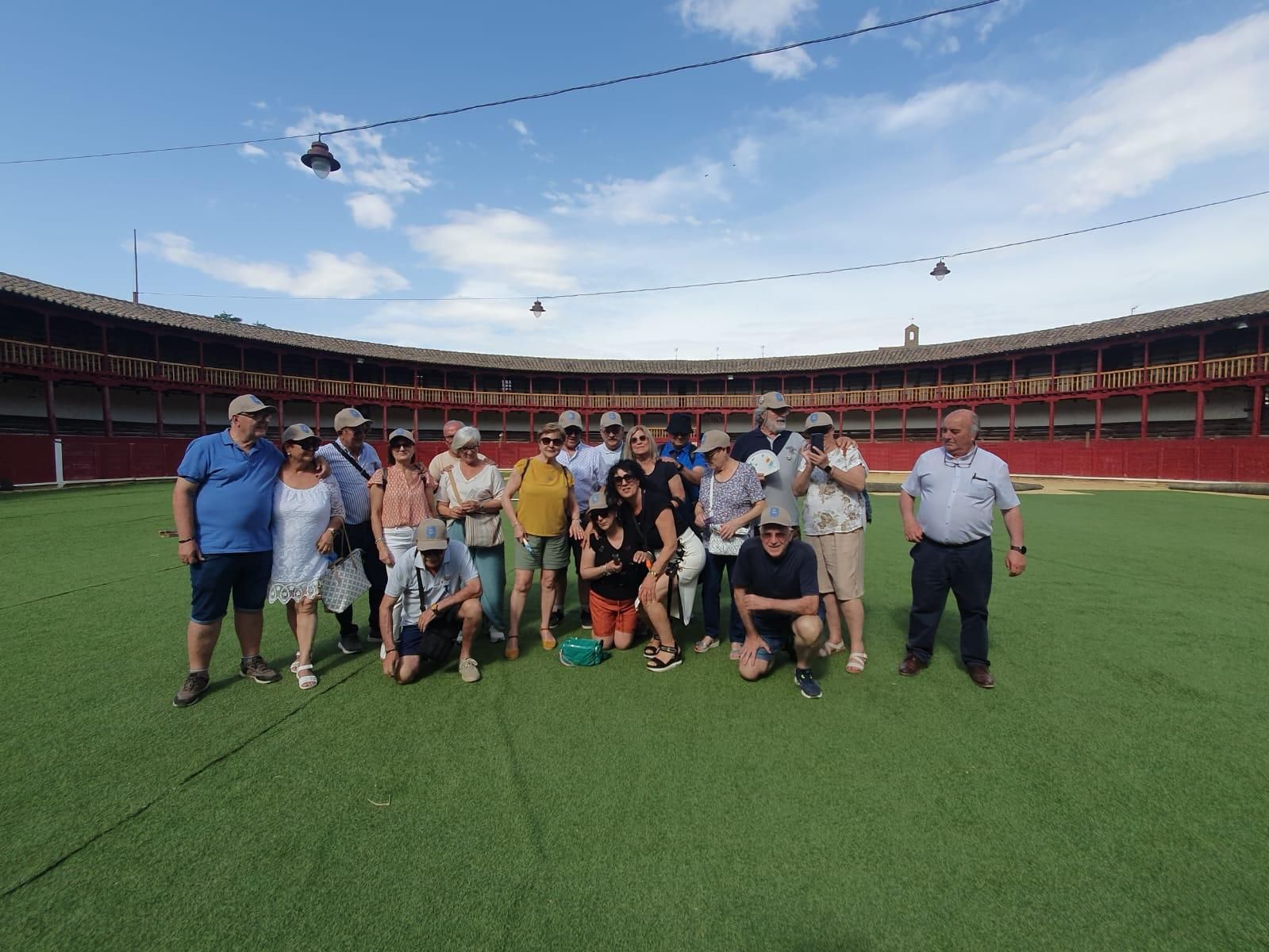 GALERÍA | Más de una veintena de Veteranos del Sáhara se encuentran en Toro