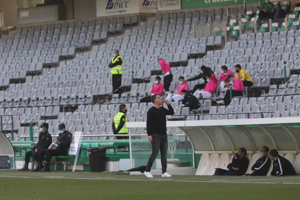 Frenazo en seco del Córdoba CF