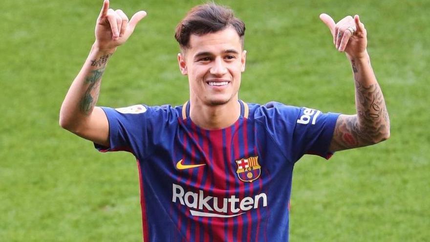 El Barça prioriza la marcha Coutinho