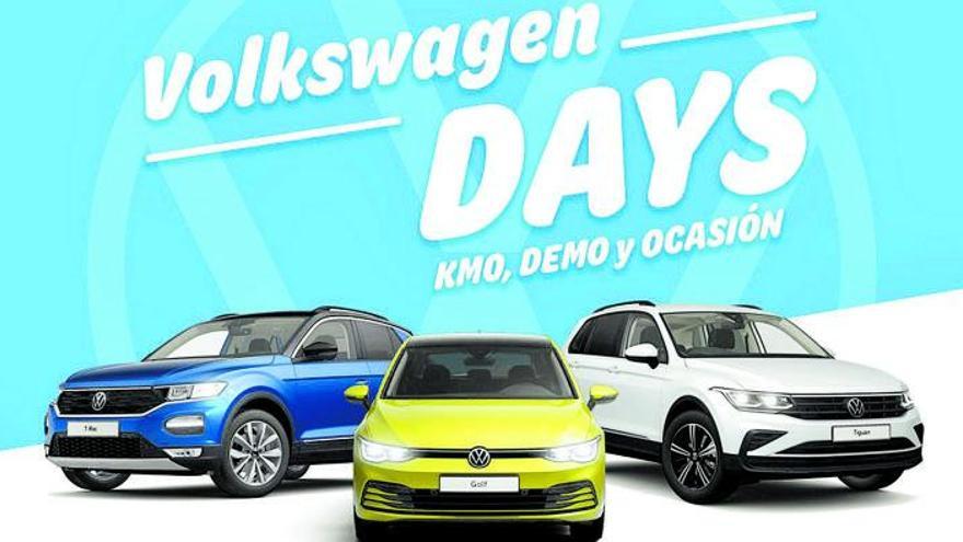 Huertas Motor celebra los ‘Volkswagen Days’ con descuentos de hasta 8.000 euros