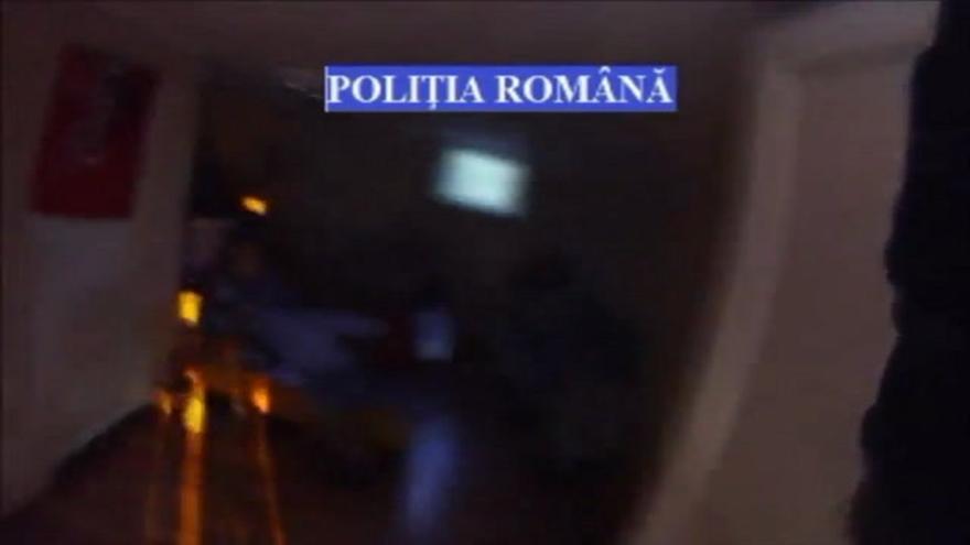 Así detuvo la policía rumana a Sergio Morate