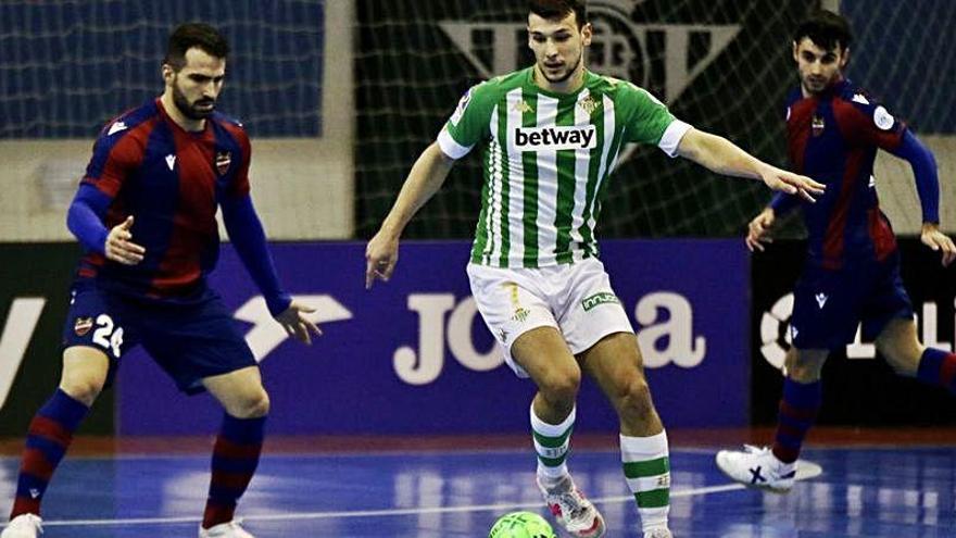 Empate entre Levante y Betis