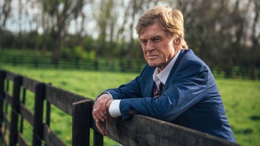 Redford se despide de la gran pantalla con un delicioso papel de forajido