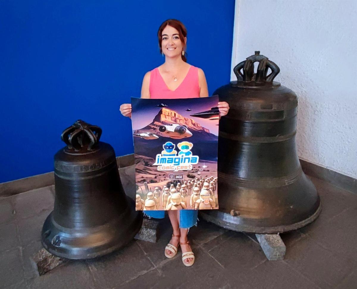 Marta Moreno, concejal delegada de Educación y Juventud, ha presentado el cartel de esta edición.