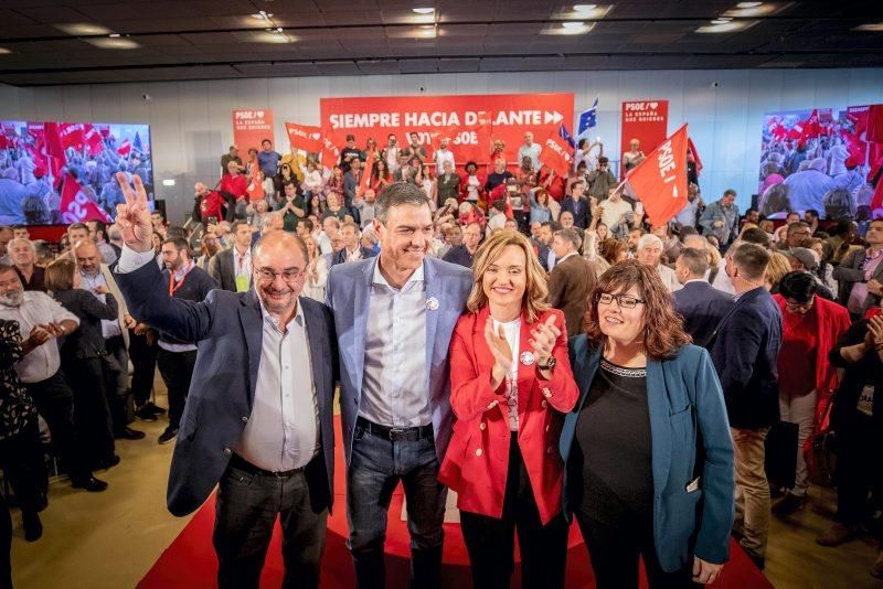 Zaragoza, escenario de campaña para Sánchez, tras la muerte de Rubalcaba