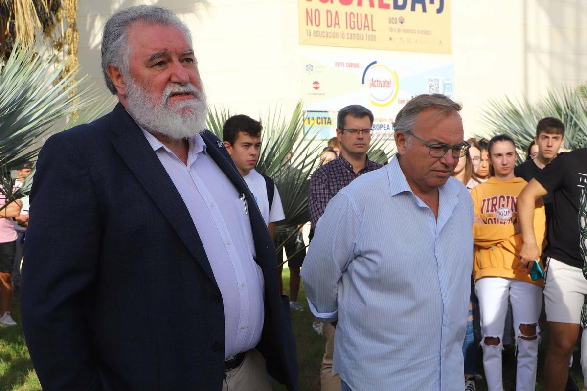 Minuto de silencio en Rabanales Minuto de silencio en Rabanales