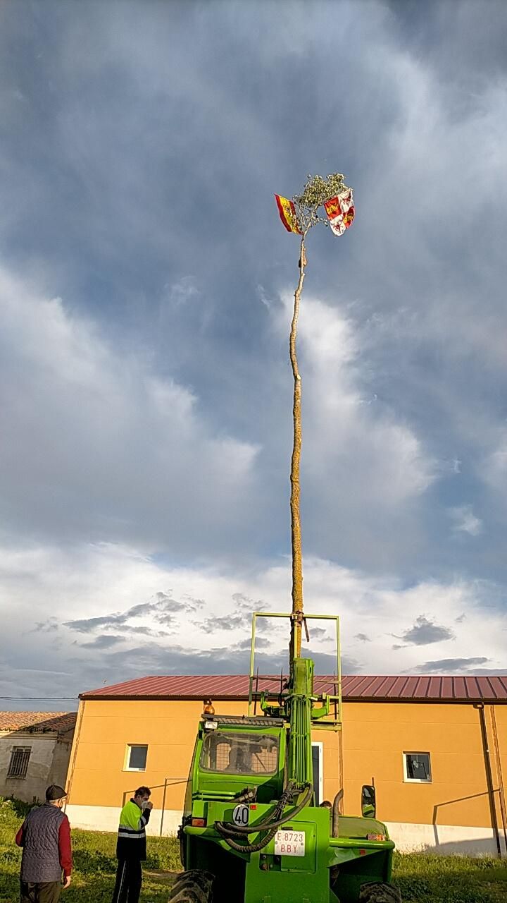 Mayo de Valdefinjas.