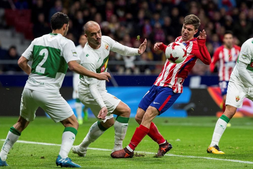 Atlético de Madrid - Elche de Copa del Rey