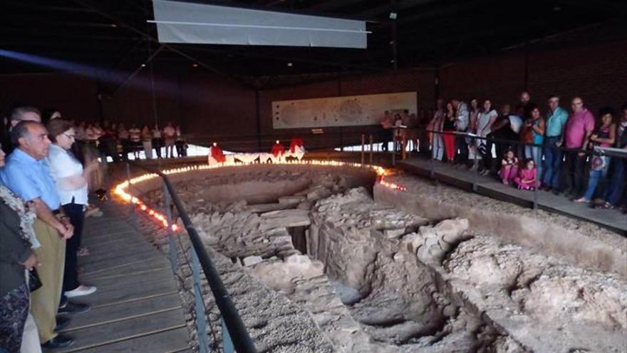 El yacimiento de Huerta Montero acoge hoy el festival del solsticio de verano