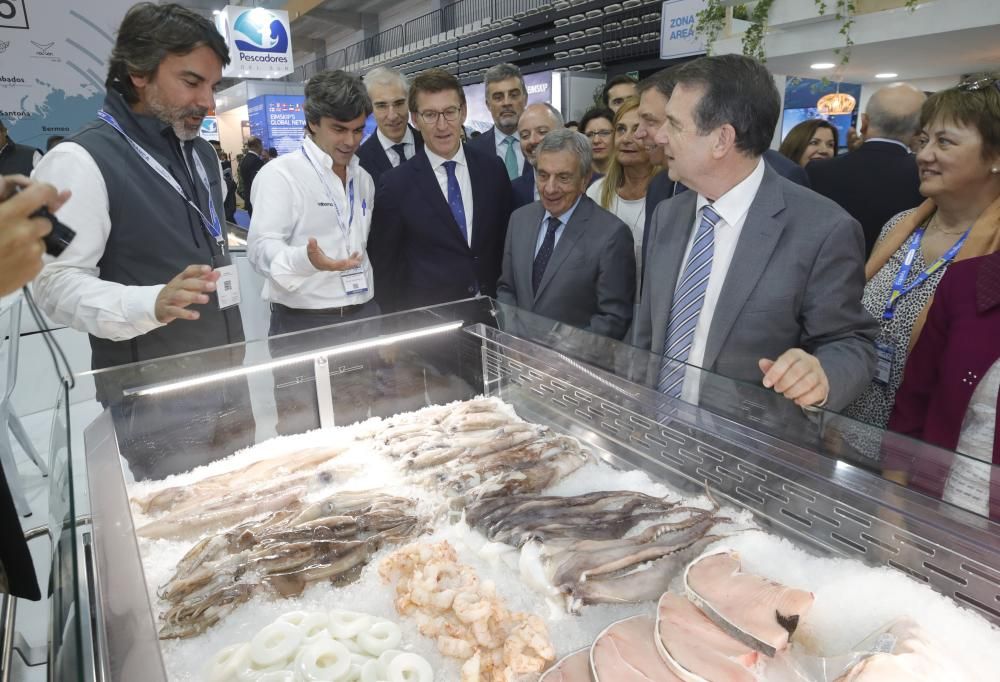 Coxemar exhibe músculo ante la ante la amenaza de la Seafood