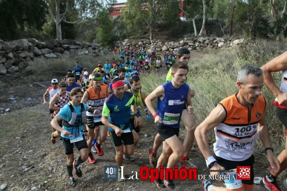 Carrera de Montaña VII Peñarrubia Lorca Trail 2018