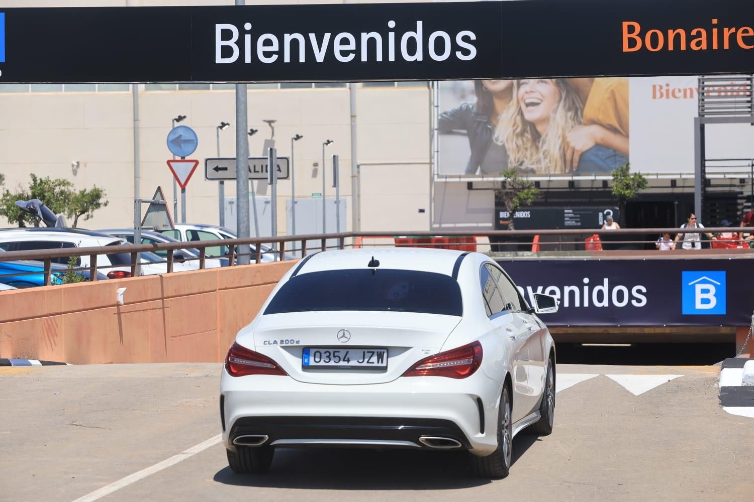Reabre el parking subterráneo de Bonaire ocho meses después de la dana