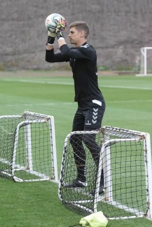 LAS PALMAS DE GRAN CANARIA. Entrenamiento de la UDLP  | 03/03/2020 | Fotógrafo: José Pérez Curbelo