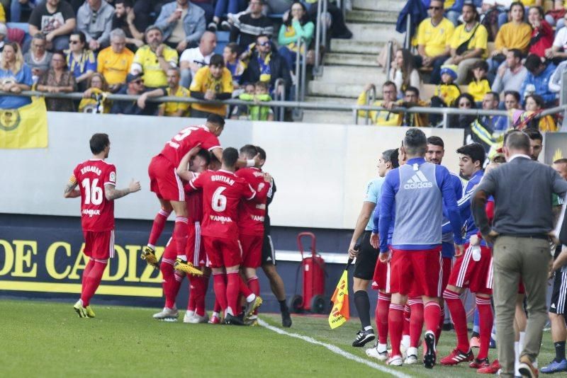 Cádiz - Real Zaragoza