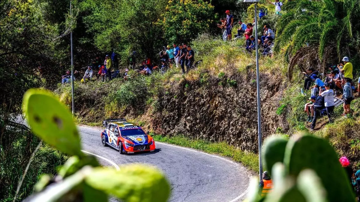 El tramo espect芍culo del Arena acaba con la racha de Rovanper? que mantiene su dictadura en el Rally Islas Canarias