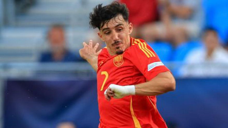 Diego López, con la sub-21. | RFEF