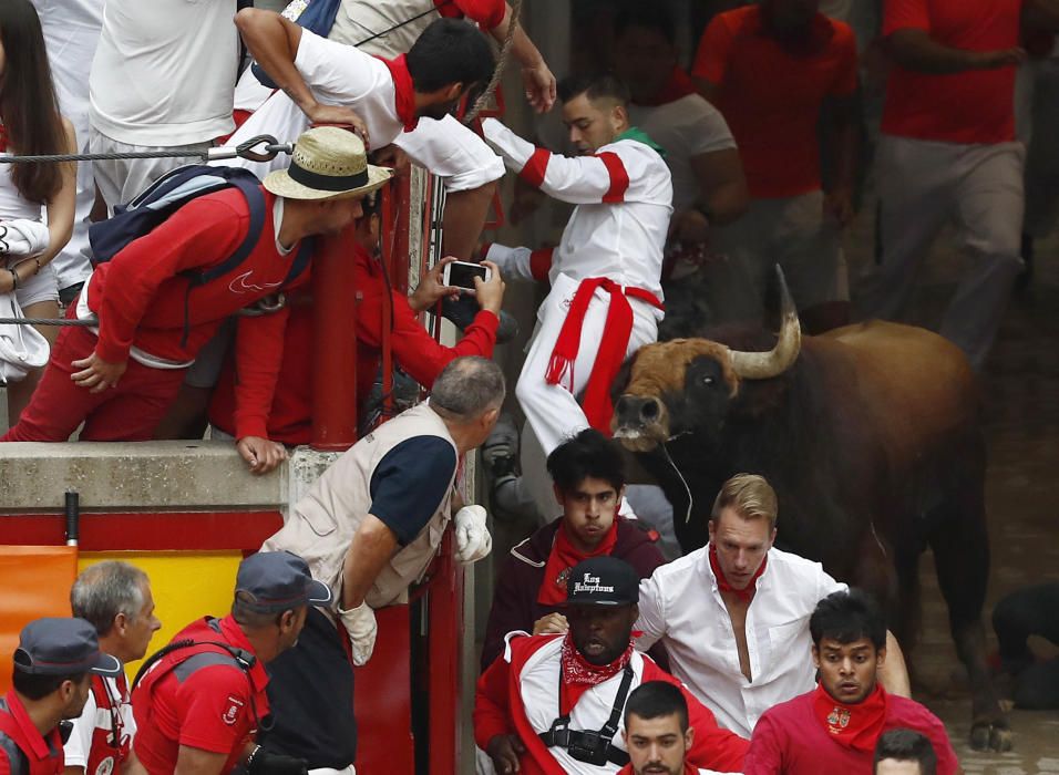 Tercer encierro de Sanfermines 2017