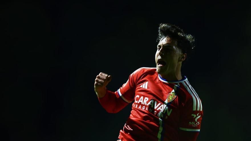 Los maravillosos goles de Delgado, Pau y Pinilla y el Real Zaragoza que convierte el barro en oro puro