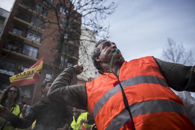 Fotogalería | Las protestas del campo en Cáceres, en imágenes