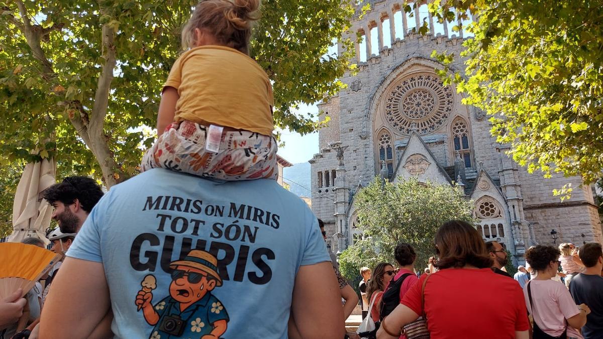Die Stimmung war friedlich - trotz der Anti-Guiri-Sprüche