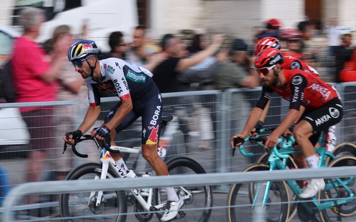 La etapa 1 del Giro de Italia, en imágenes.