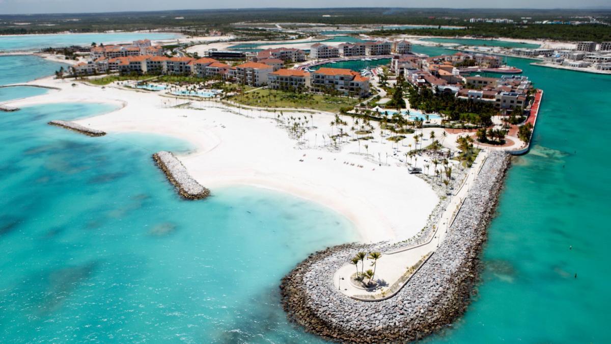 Playas, tranquilidad y turismo acuático en República Dominicana.