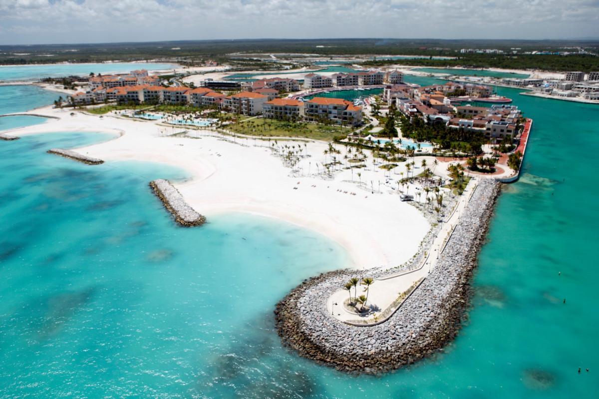 Playas, tranquilidad y turismo acuático en República Dominicana.