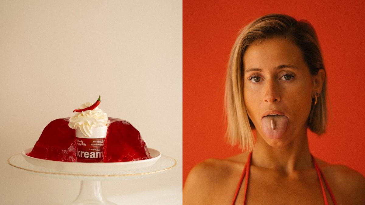 las 'Bloody Mary Pills' de Kream son el complemento perfecto para lucir una piel brillante y bronceada.