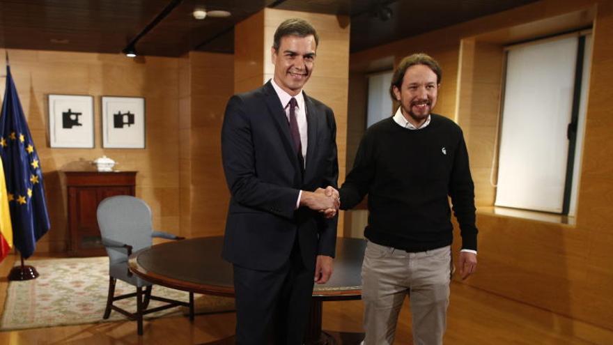 Iglesias revela que Sánchez li ha ofert crear un «govern de cooperació»