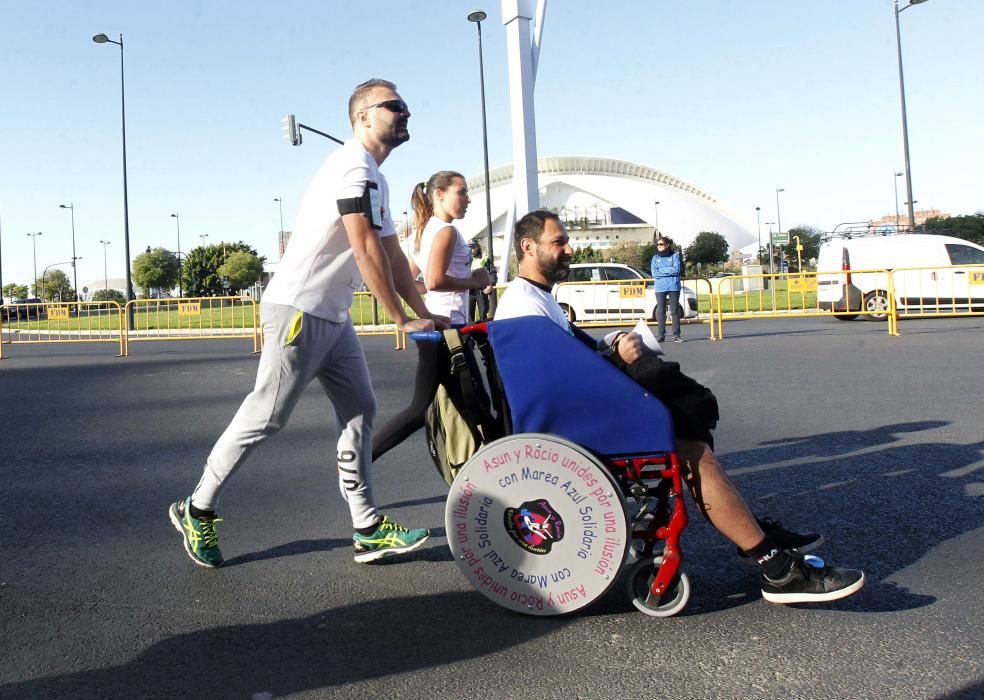 4.700 corredores toman velocidad en el 5K Never St