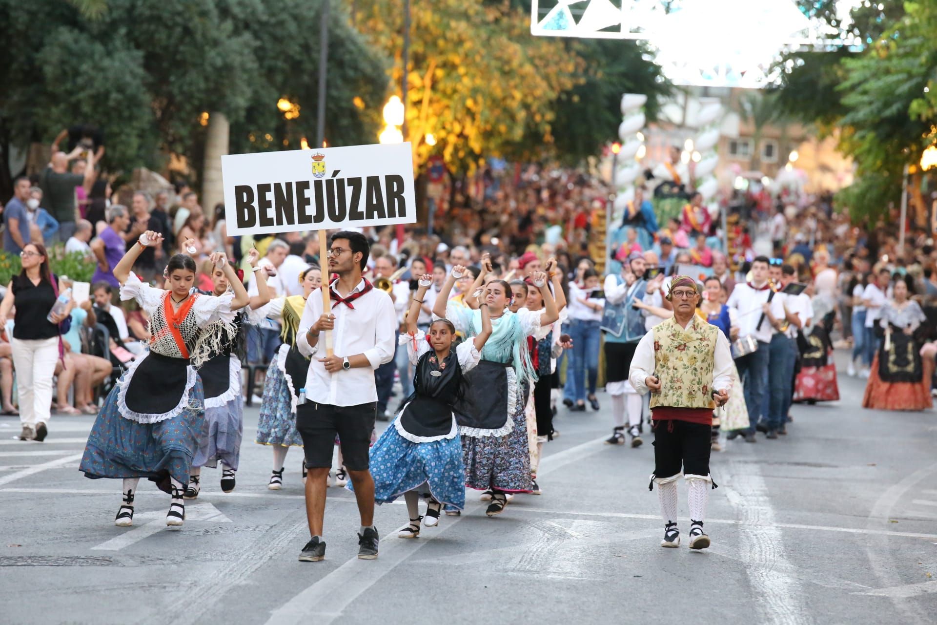 Desfile Folclórico Internacional de las Hogueras de Alicante 2022