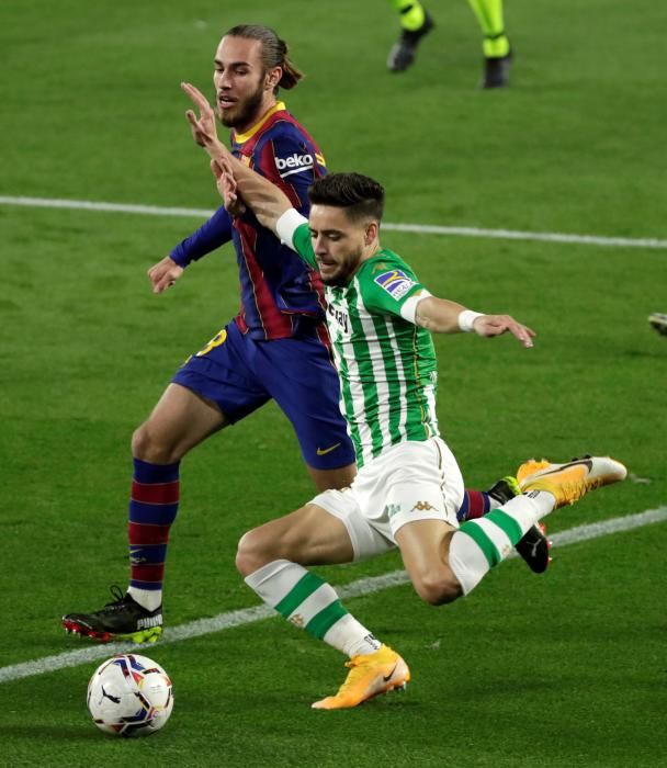 Betis - Barça, en imatges