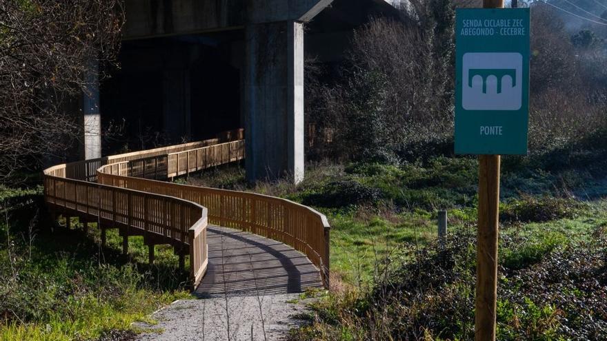 Los tramos de la senda ZEC: qué lugares recorrer a pie o en bicicleta