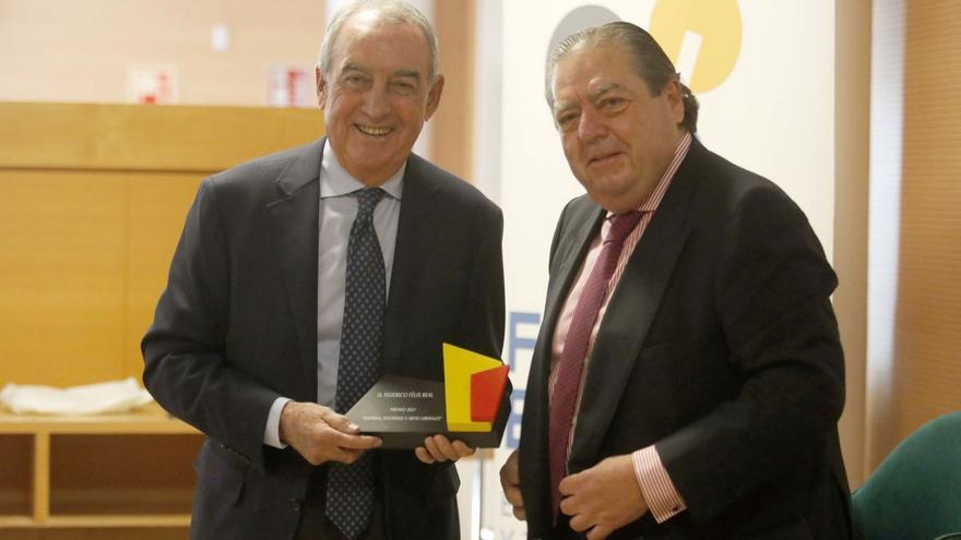 El Foro Empresa Humanismo y Tecnología premia a Federico Félix