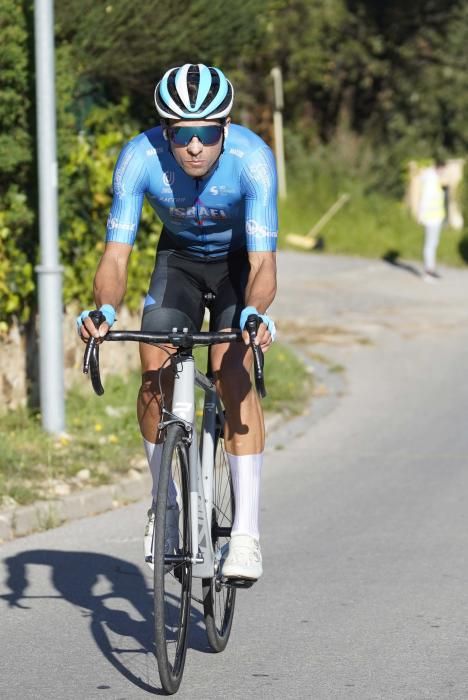 Freddy Ovett, en acció a Platja d''Aro.