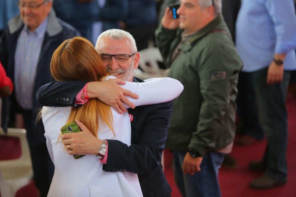 Acto de Pedro Sánchez en Burjassot