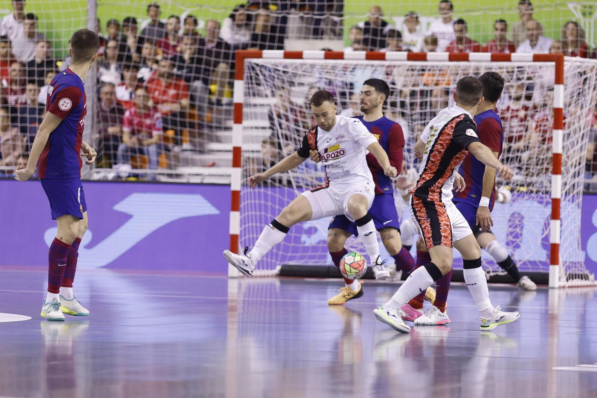 ElPozo Murcia - FC Barcelona, final de la Copa de España de fútbol sala