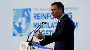 sanchez ve llegado el momento para el renacimiento del multilateralismo