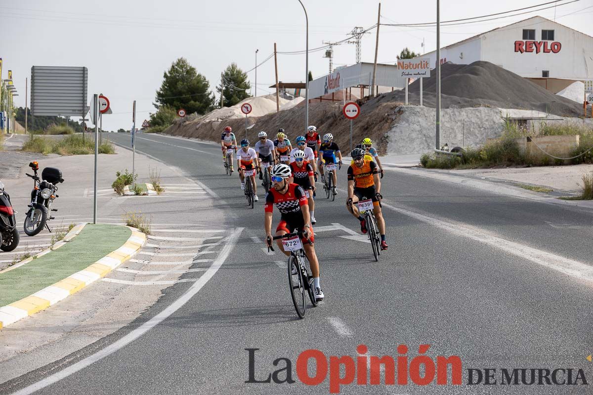 Prueba cicloturística Sierras de Moratalla y Noroeste de la Región de Murcia