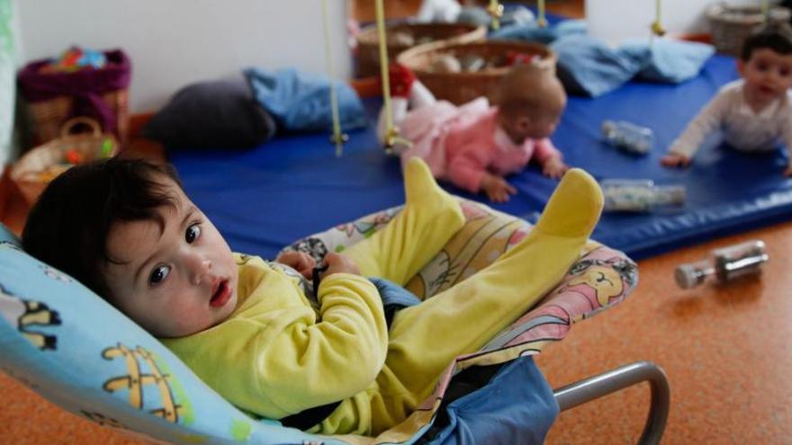 Las escuelas infantiles municipales de Oviedo, gratis para casi la mitad de los niños