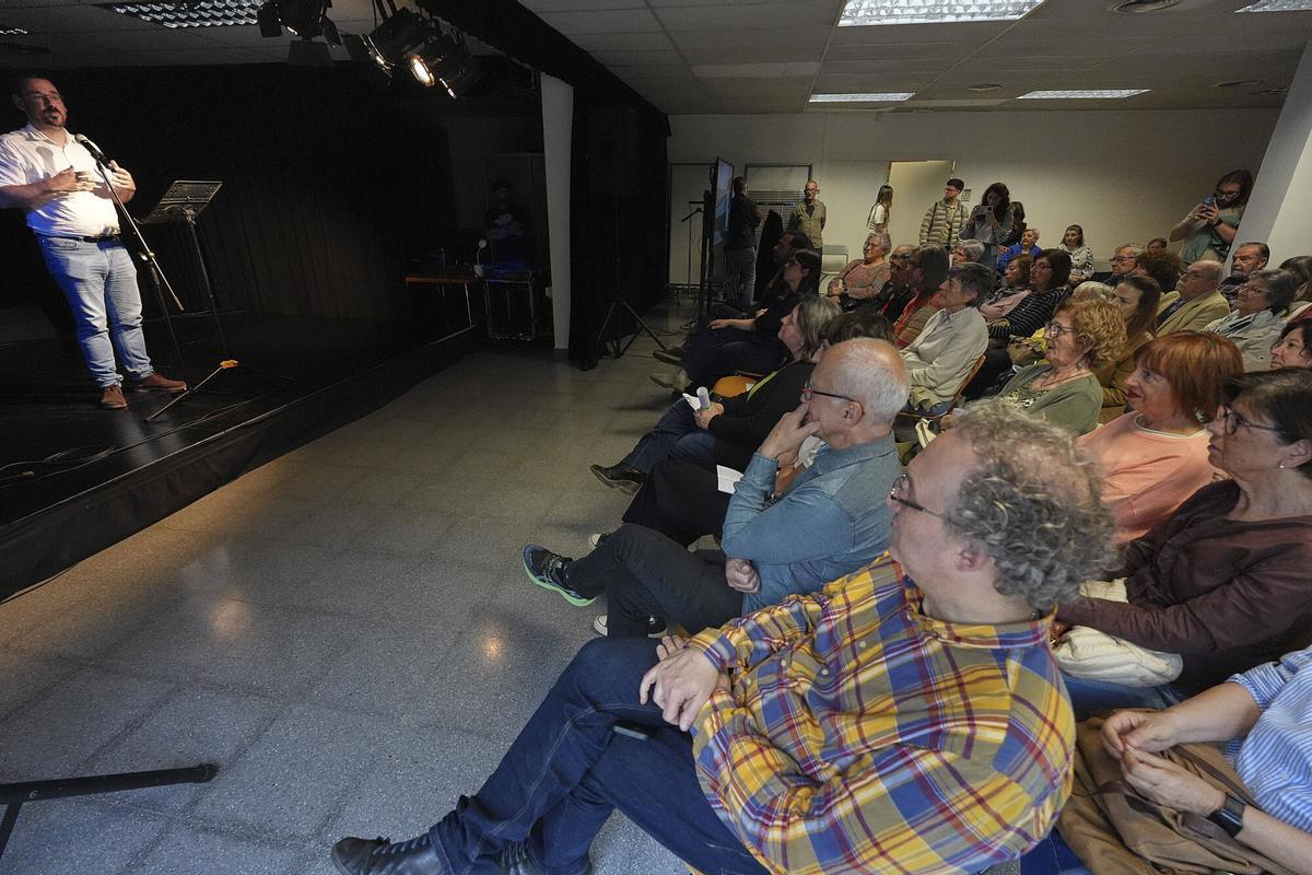 Les imatges de la celebració del 25è aniversari del Centre Cívic Pla de Palau Les imatges de la celebració del 25è aniversari del Centre Cívic Pla de Palau