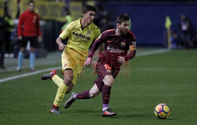 Villarreal 0- FC Barcelona 2
