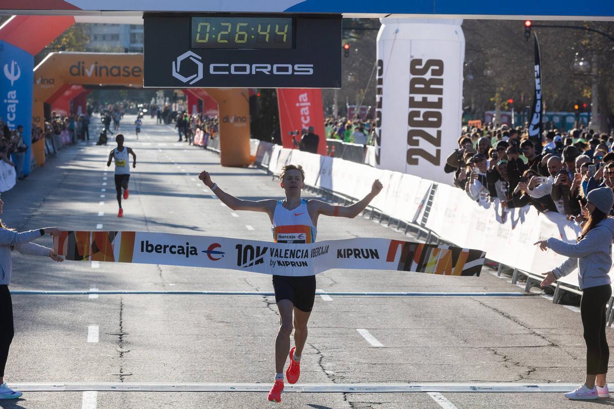 Así ha sido el 1OK Valencia Ibercaja by Kiprun 2026